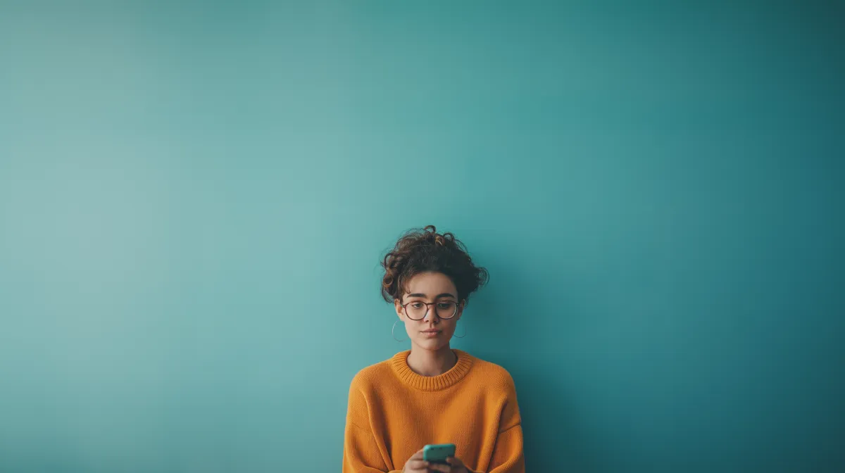 profissionais a gerir redes sociais no escritório moderno